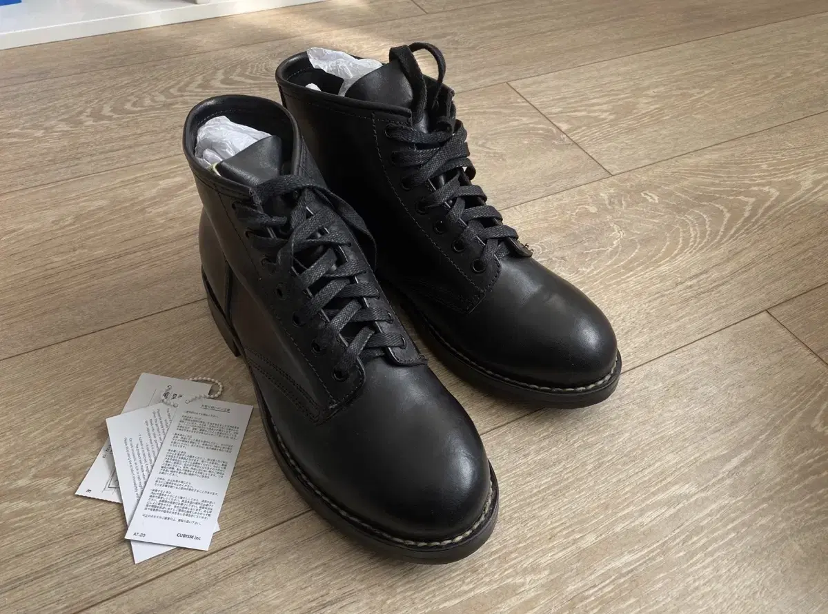 [M9.5]비즈빔24SS Brigadier Boots 브리가디어 부츠